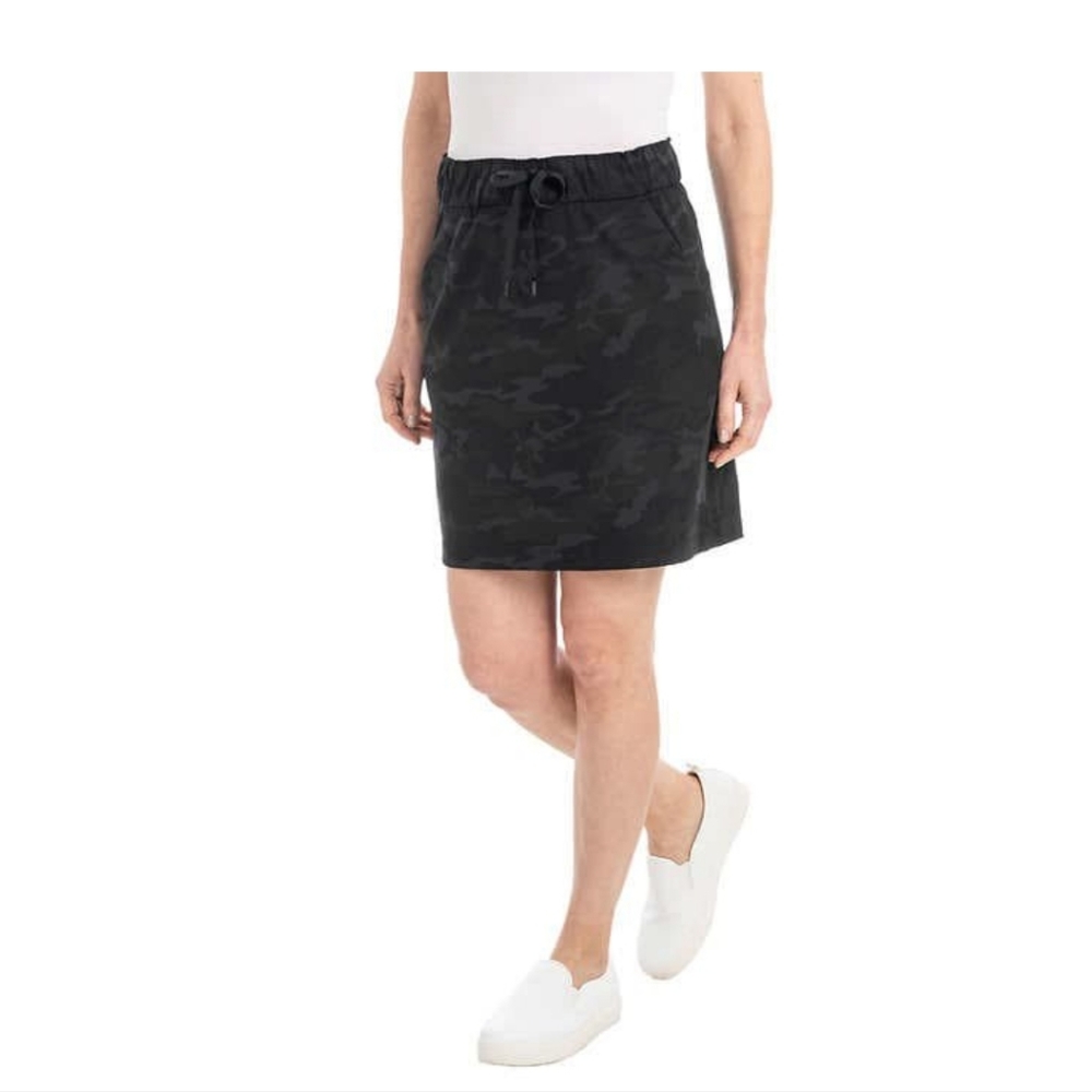 Hilary Radley Ladies Camo Skirt